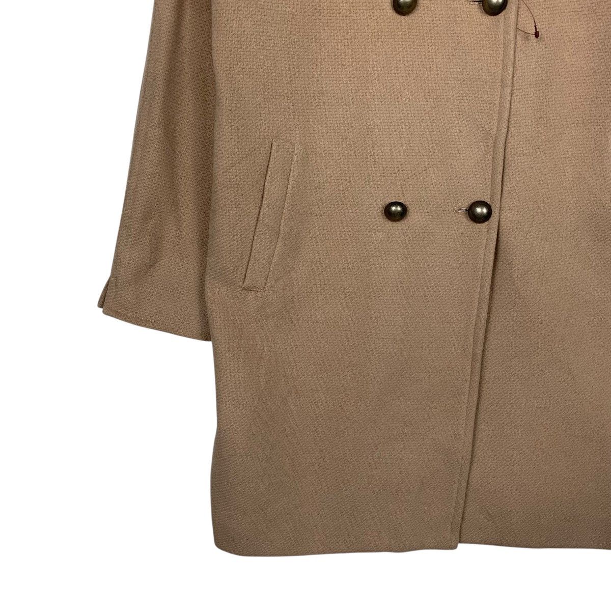 Junko Shimada Part 2 By Junko Shimada Double Breasted Women Coat Size US M / EU 48-50 / 2 - 3 Thumbnail