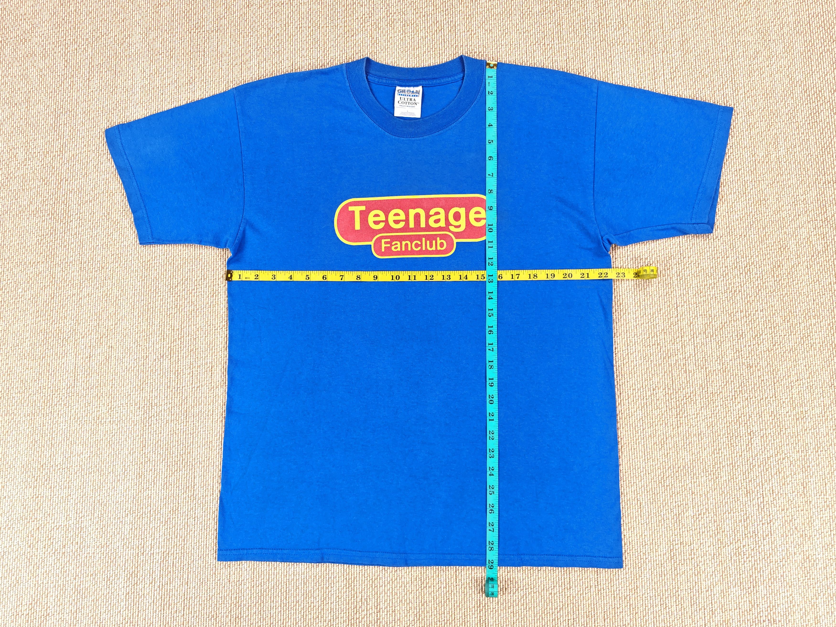 Vintage Vintage 1990s Teenage Fanclub Tee Size US L / EU 52-54 / 3 - 3 Thumbnail