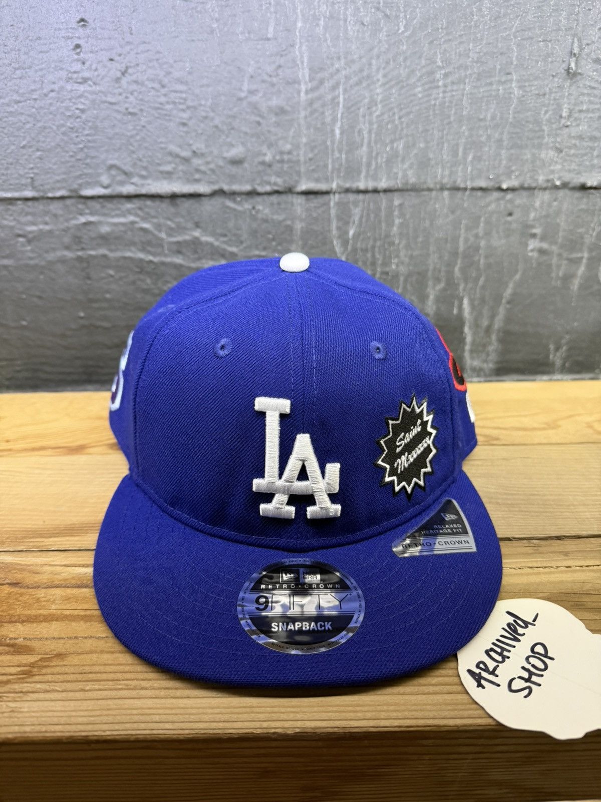 Saint Michael SAINT MICHELS X NEW ERA LA DODGERS SNAPBACK Size ONE SIZE - 1 Thumbnail