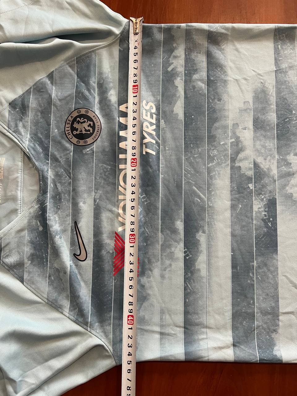 Nike 2018/19 CHELSEA FC THIRD SOCCER FOOTBALL JERSEY SHIRT XL BOY Size US S / EU 44-46 / 1 - 15 Thumbnail