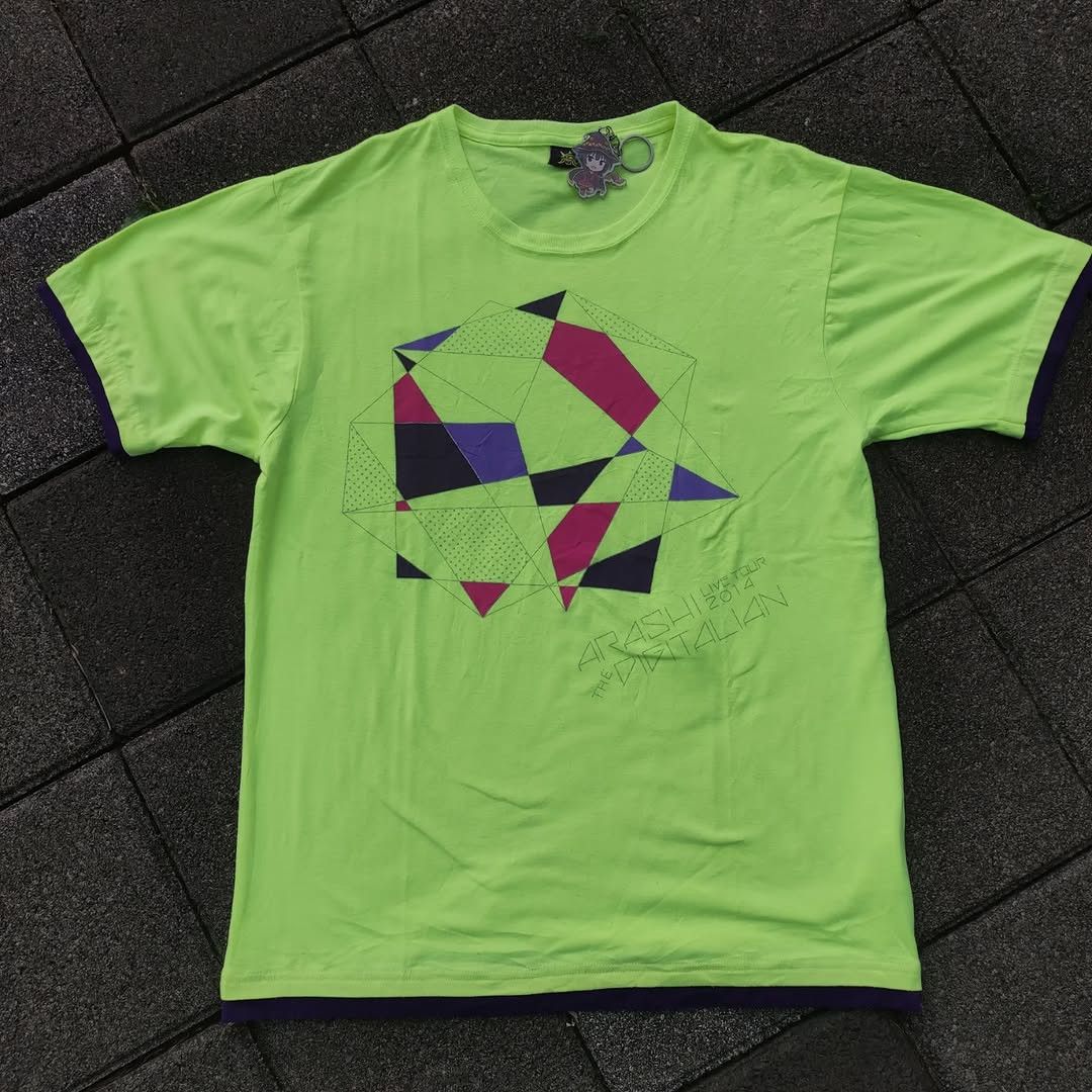 Band Tees Arashi The Digitalian Tour 2014 Idol Tee Size US M / EU 48-50 / 2 - 1 Thumbnail