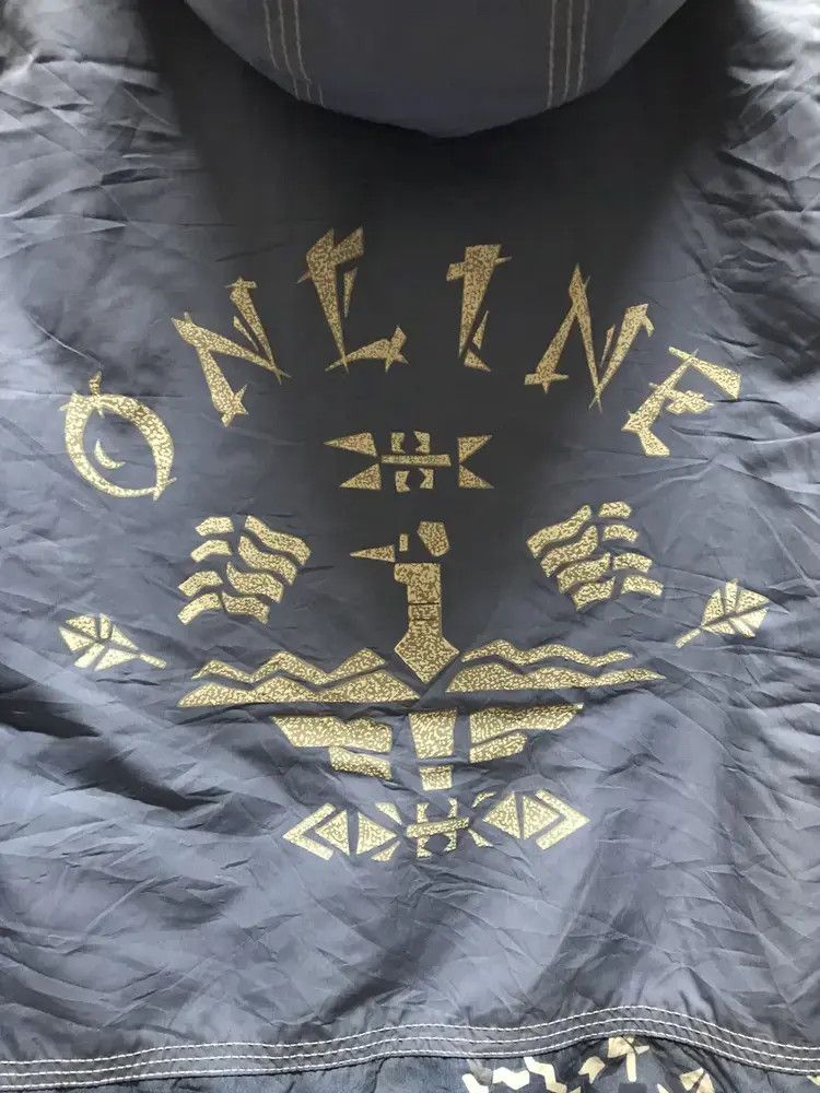Japanese Brand Online Anorak Ski Jackets Size L / US 10 / IT 46 - 5 Thumbnail