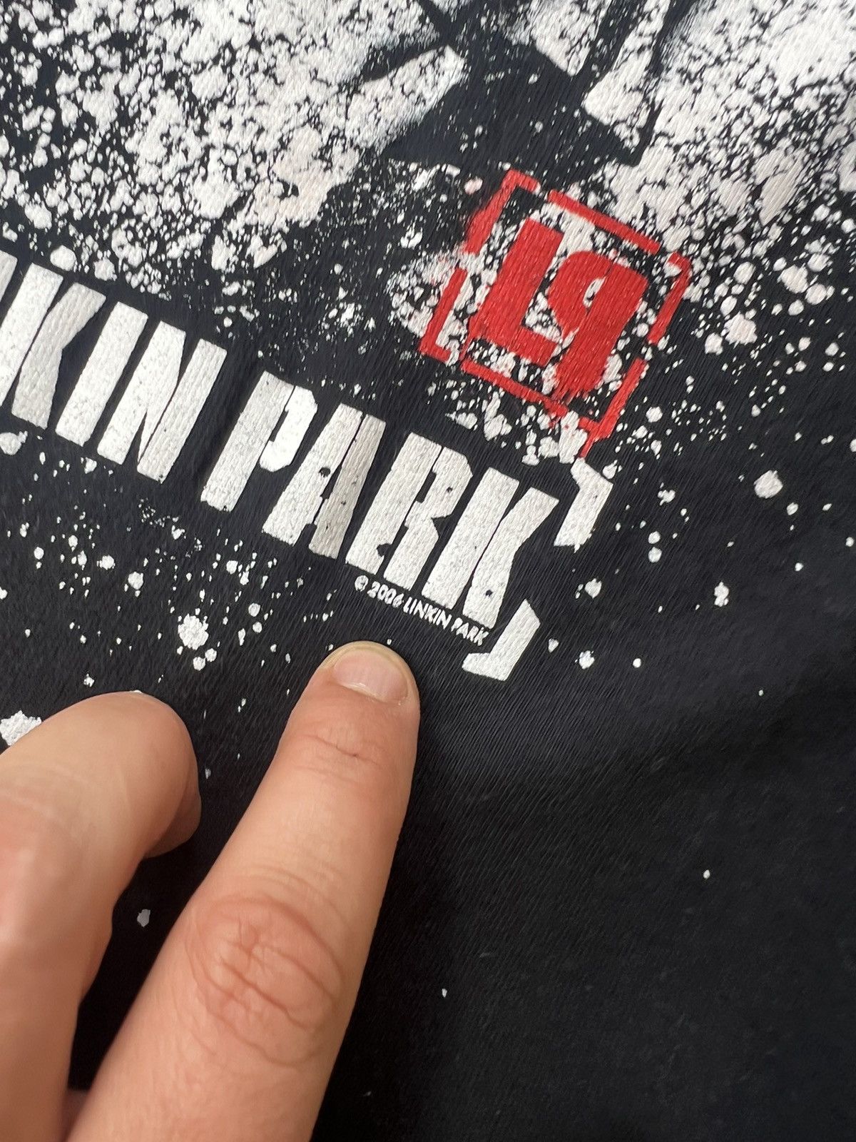 Band Tees Linkin Park 2004 Tee Size US S / EU 44-46 / 1 - 3 Thumbnail