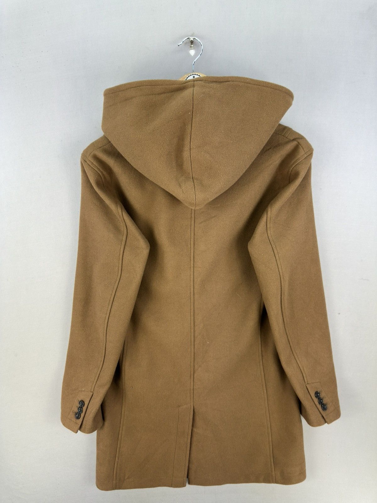 Tornado Mart Zero by Tornado Mart Wool Coat Hooded Jacket Size US M / EU 48-50 / 2 - 4 Thumbnail