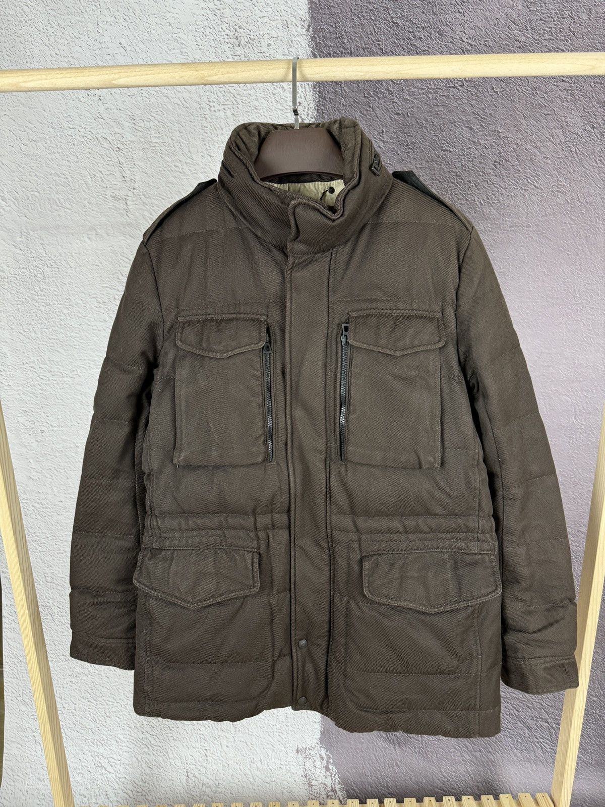 Other Historic Brand real goose down multipocket Houston jacket XL Size US XL / EU 56 / 4 - 1 Thumbnail