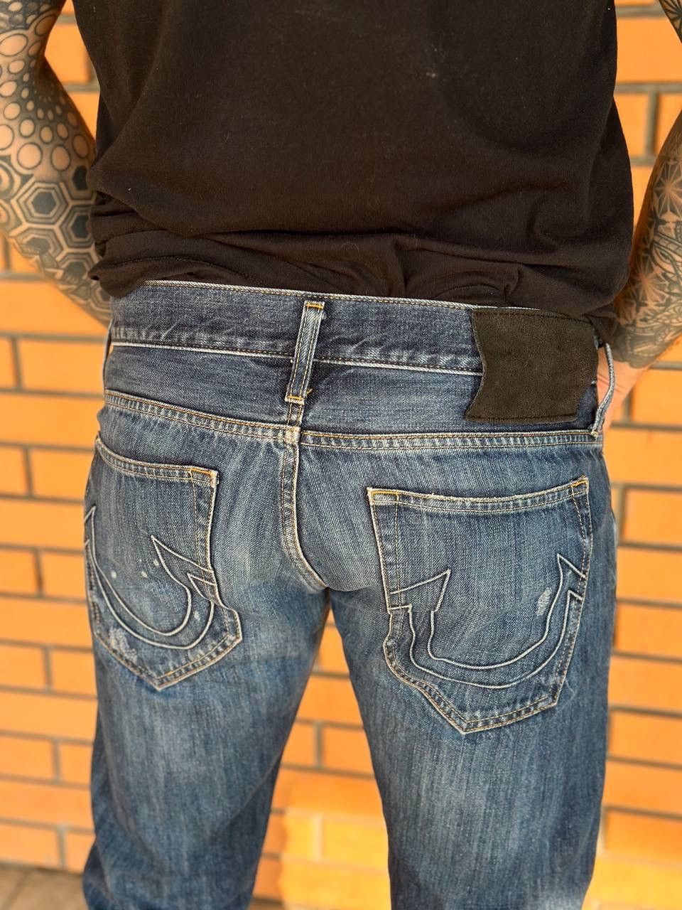 True Religion × Vintage True Religion ROCCO jeans w32 Size US 32 / EU 48 - 4 Thumbnail