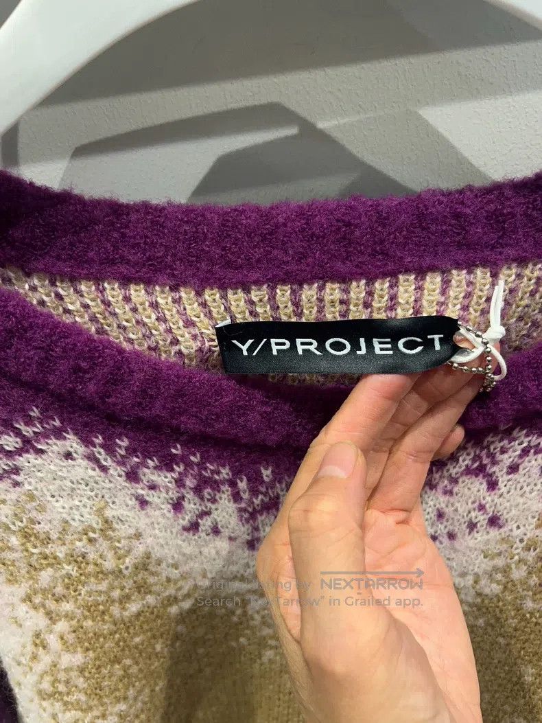 Y/Project Y/Project Size XXS Purple gradient sweater Size US XXS / EU 40 - 2 Thumbnail