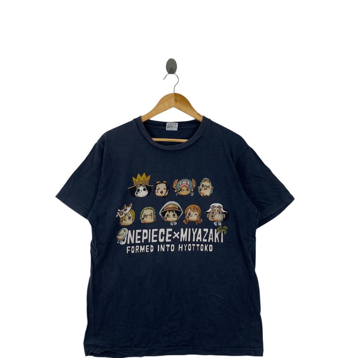 Anime ONE PIECE x MIYAZAKI 300 Million Copies Celebration Tee Size US L / EU 52-54 / 3 - 4 Thumbnail
