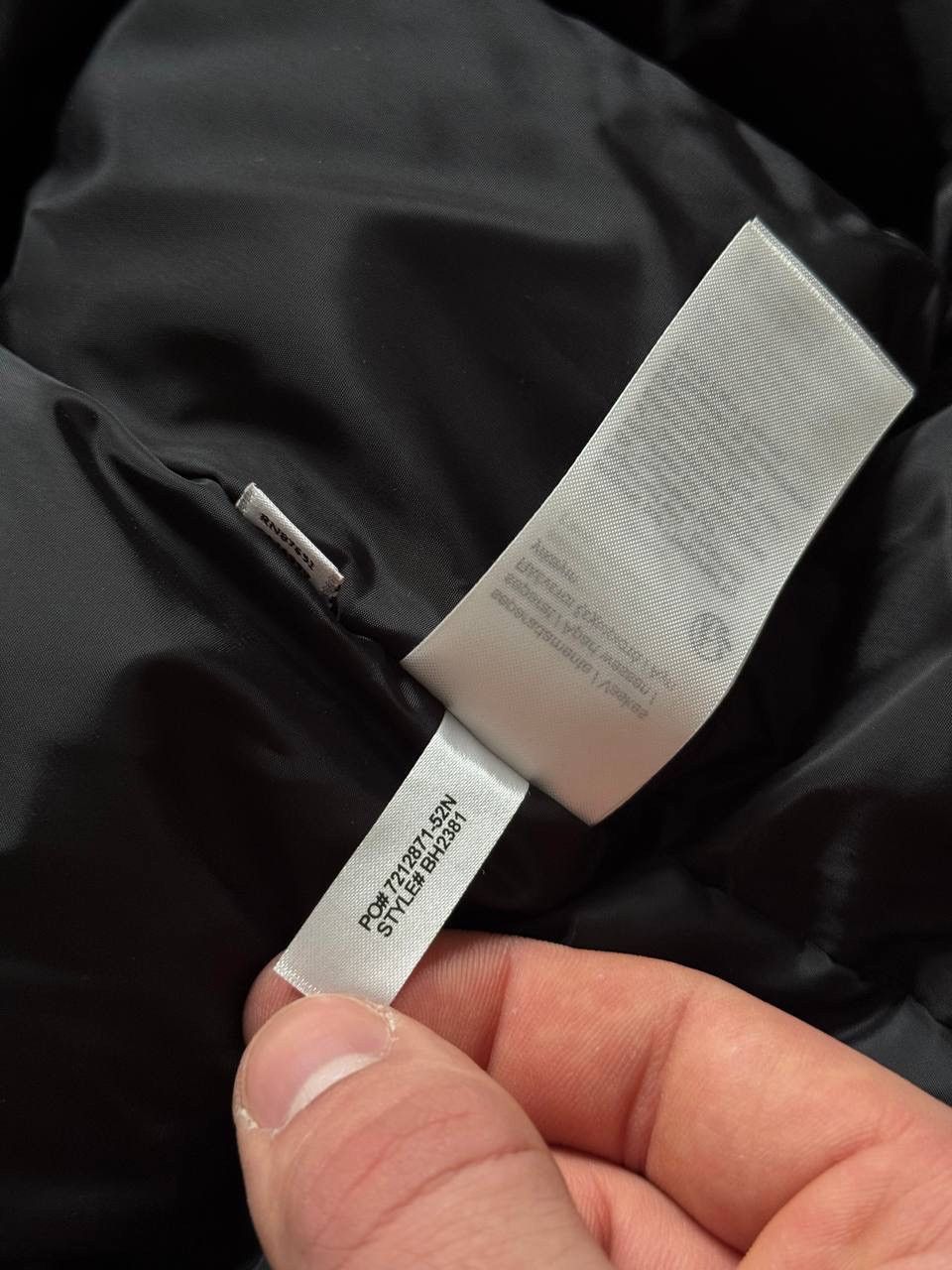 Lacoste long down coat Lacoste Size US M / EU 48-50 / 2 - 10 Thumbnail
