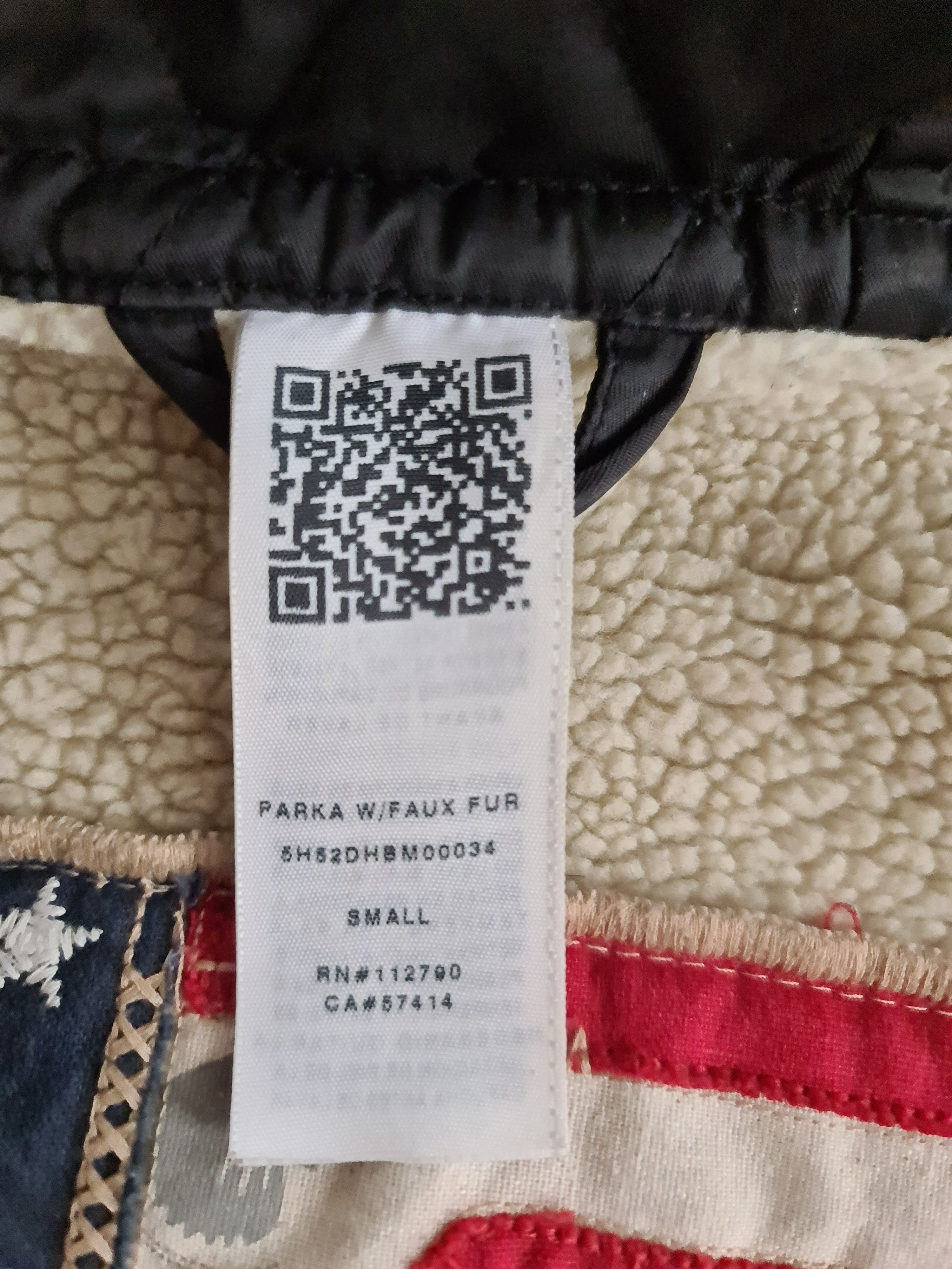 True Religion True Religion Military Black Parka Size US S / EU 44-46 / 1 - 8 Thumbnail