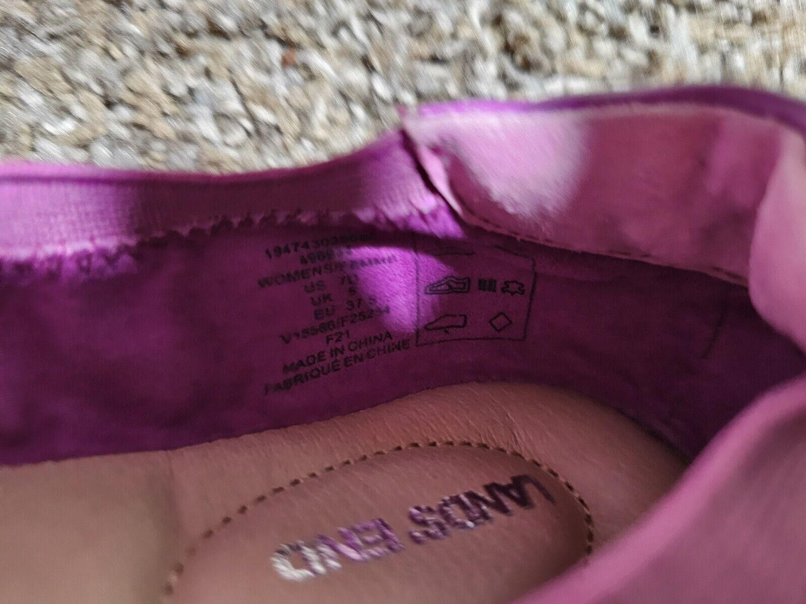 Lands' End Lands End Ballet Flat Shoes Pink Elastic Slip On Size 7 Size US 7 / IT 37 - 8 Thumbnail