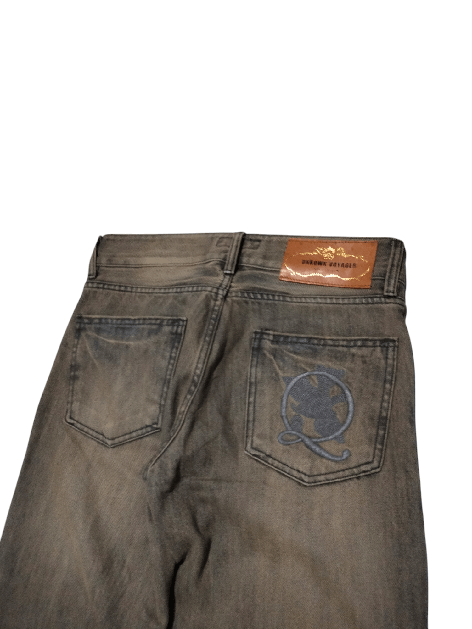 5351 POUR LES HOMMES Conti by esky Mudwash Flare Pants Size US 30 / EU 46 - 7 Thumbnail