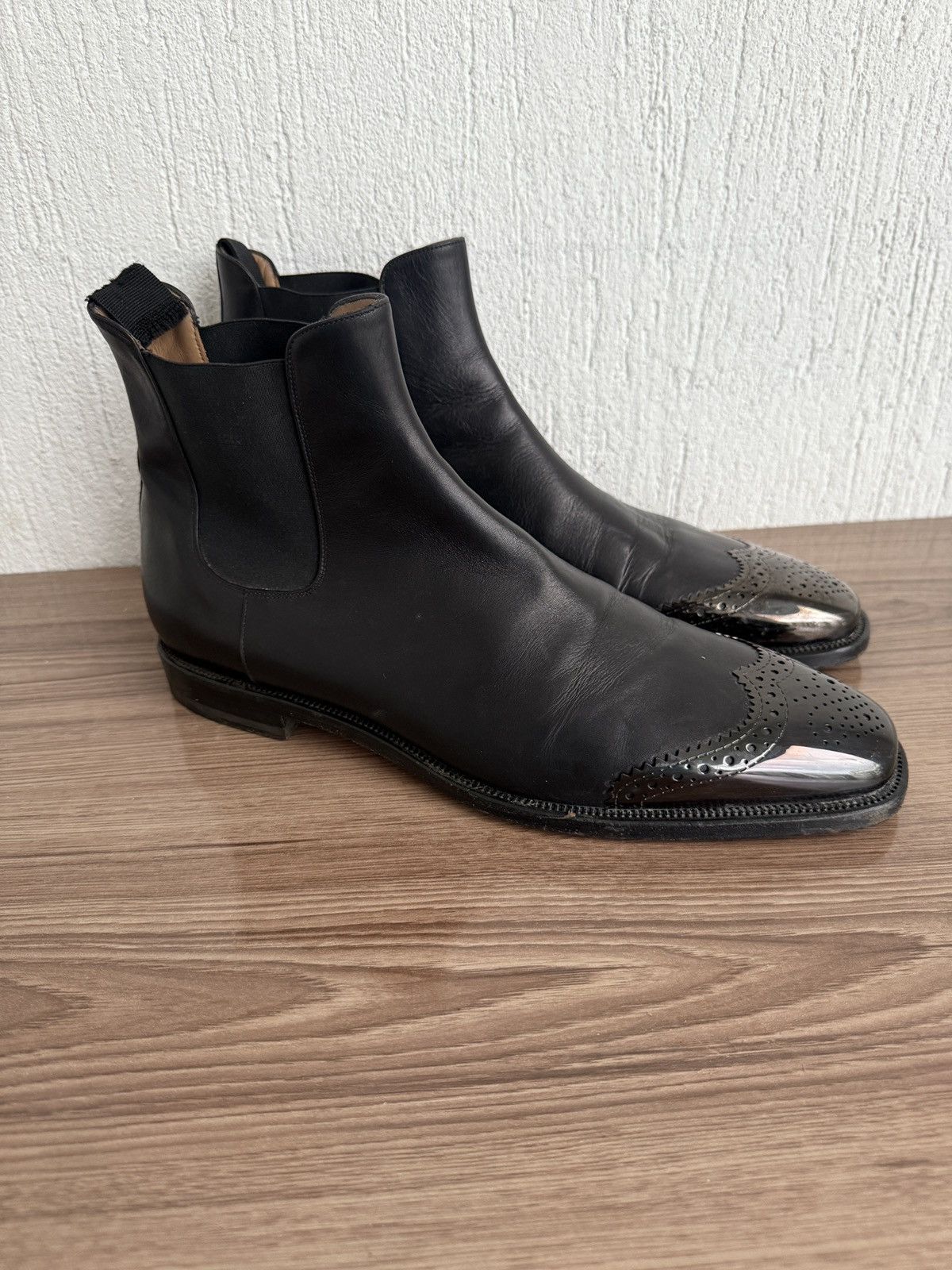 Christian Louboutin Jesse Chelsea boots Size US 11 / EU 44 - 5 Thumbnail