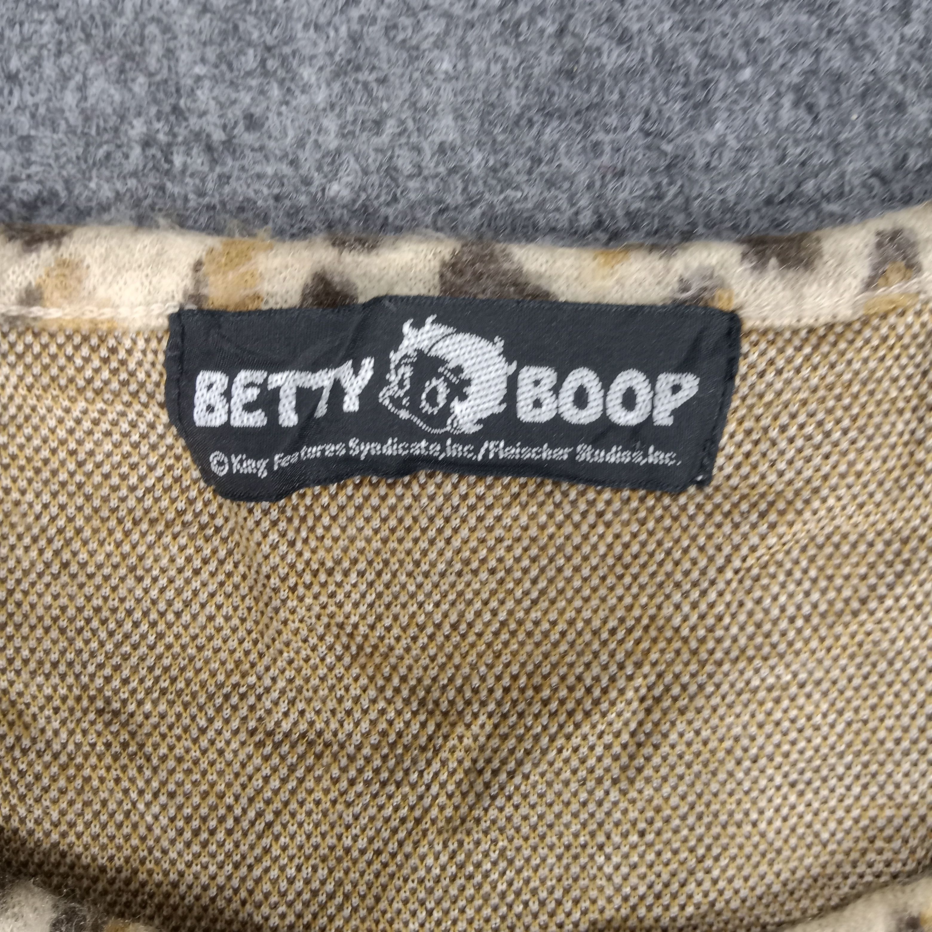 Cartoon Network × Vintage Betty Boop American Cartoon Long Sleeve Tshirt Size XS / US 0-2 / IT 36-38 - 4 Thumbnail