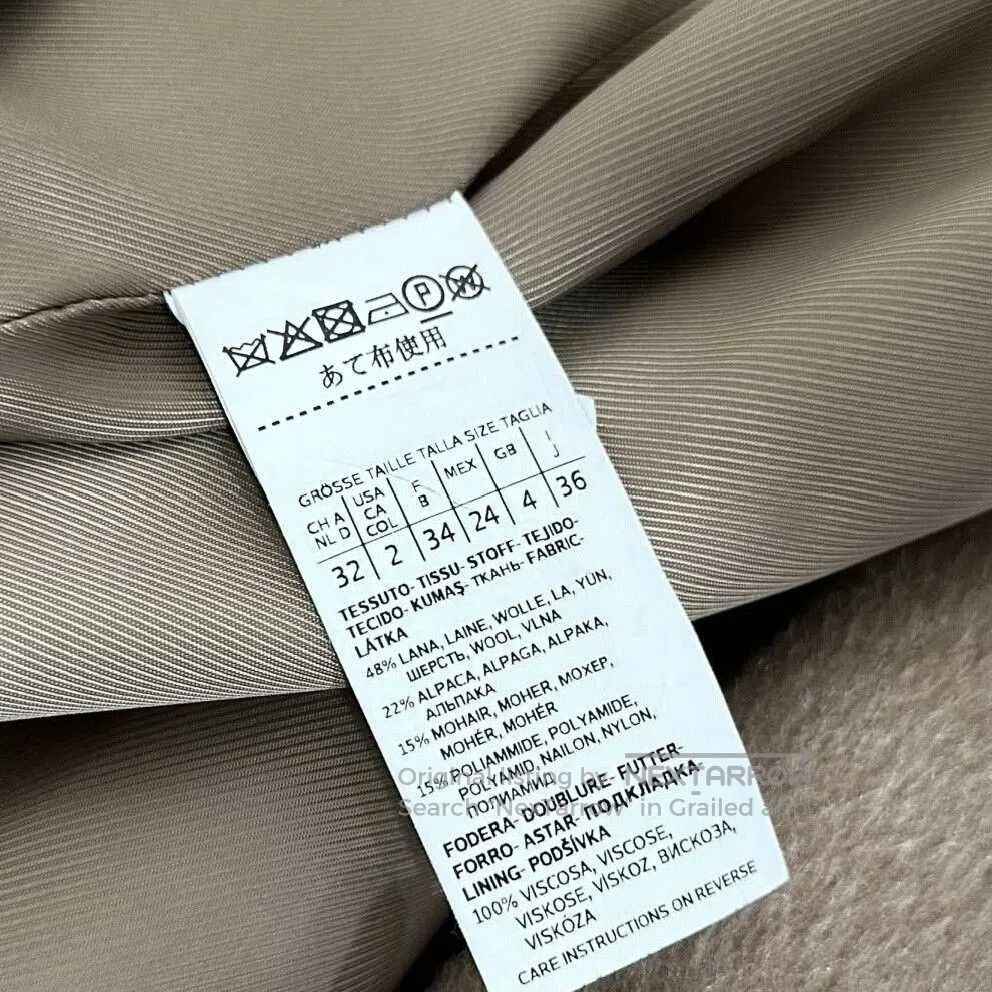 Other double-breasted wool coat by MaxMara. Size US S / EU 44-46 / 1 - 4 Thumbnail