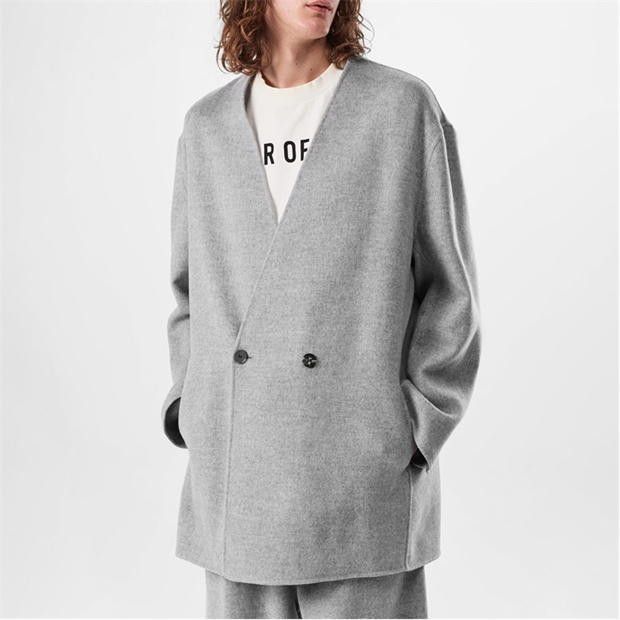 Fear of God Double-Breasted Coat Size US M / EU 48-50 / 2 - 2 Thumbnail