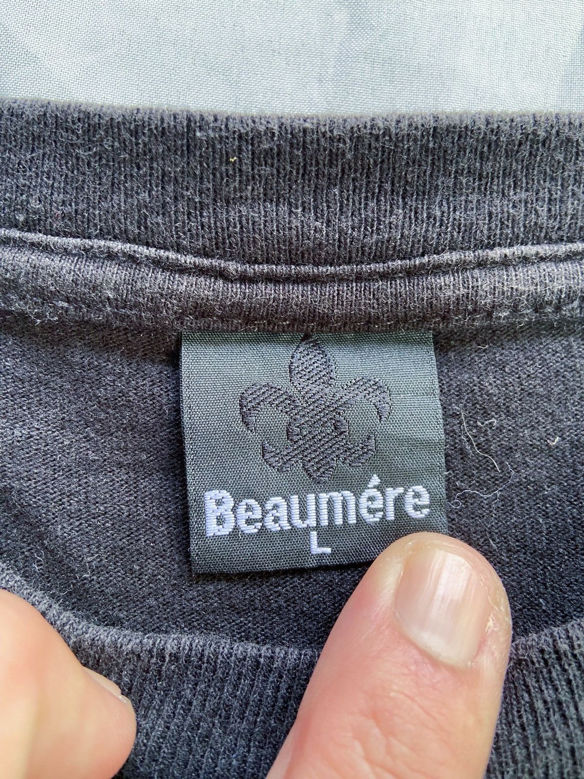 PPFM BEAUMERE SACRIFICE POEM TEE Size US M / EU 48-50 / 2 - 6 Thumbnail