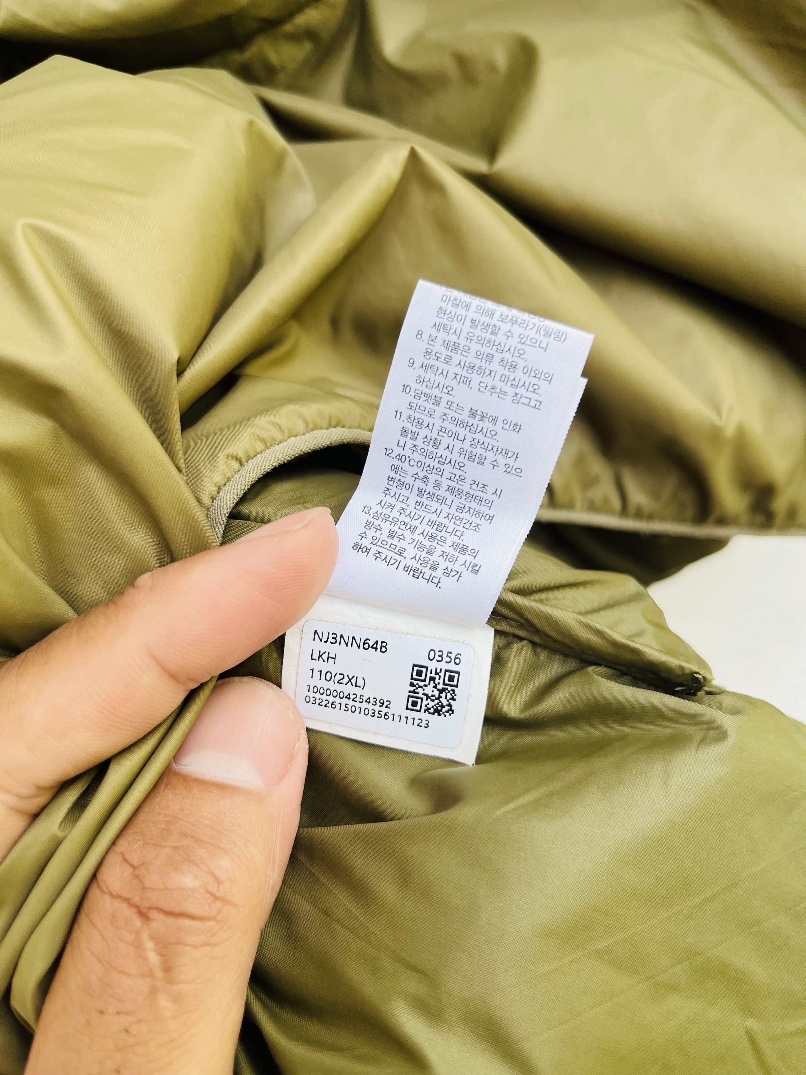 The North Face Vintage The North Face Puffer Bomber Jacket Streetwear Style Size US L / EU 52-54 / 3 - 14 Thumbnail