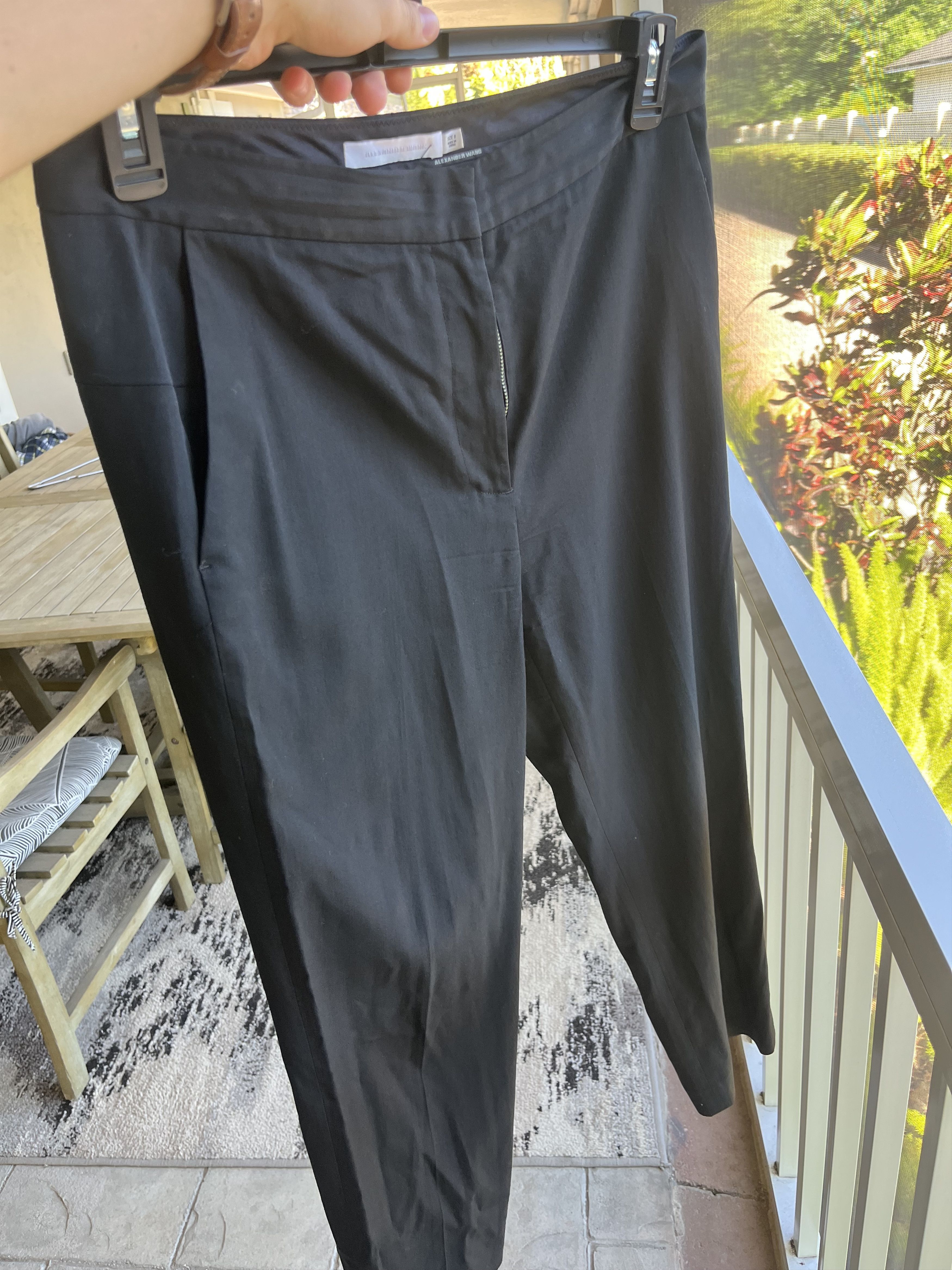 Alexander Wang Alexander Wang Black Dress Pants Size 30" / US 8 / IT 44 - 6 Thumbnail