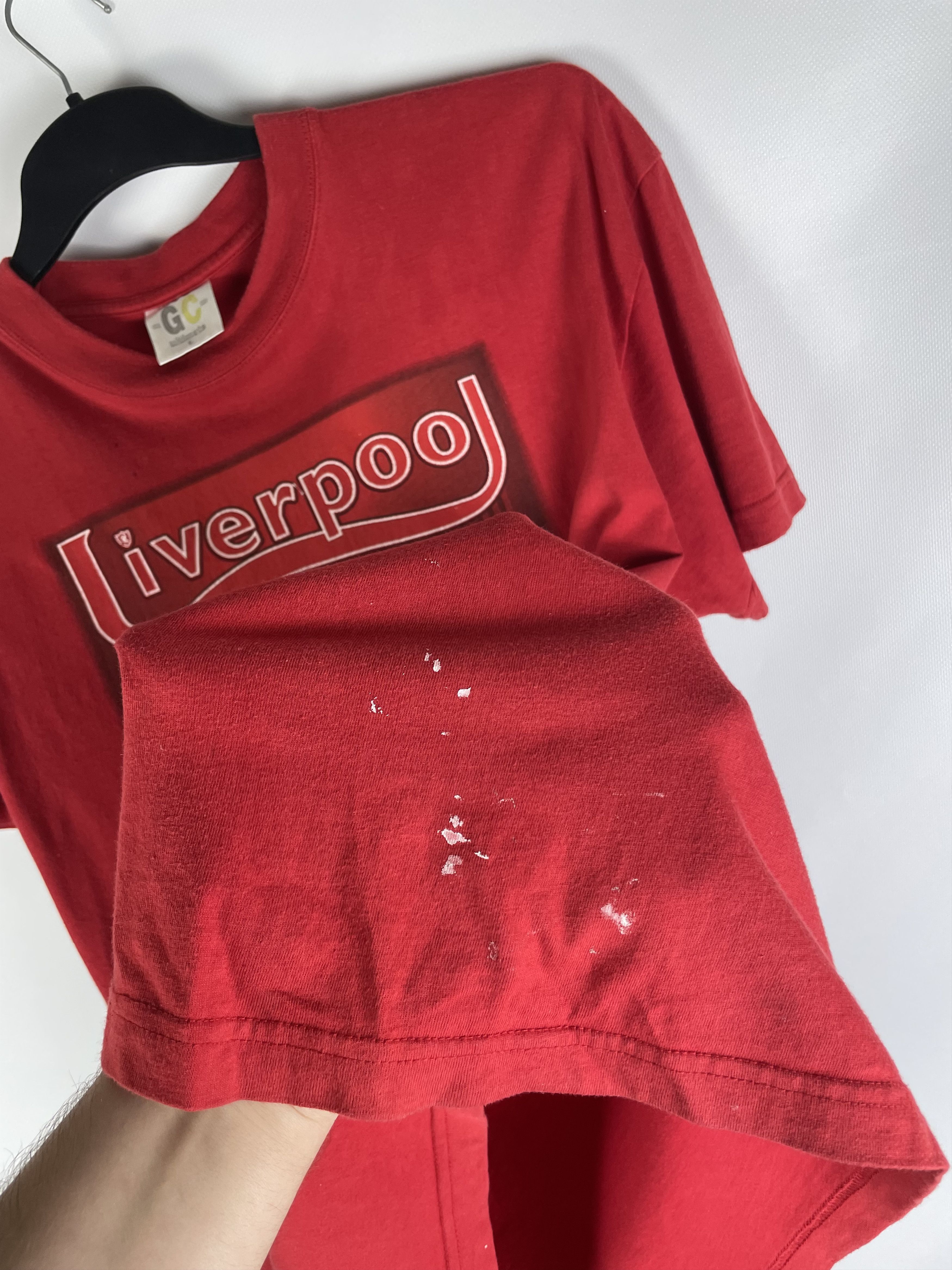 Vintage Vintage Liverpool AC Milan 2007 Final Champions League Tee Size US L / EU 52-54 / 3 - 8 Thumbnail
