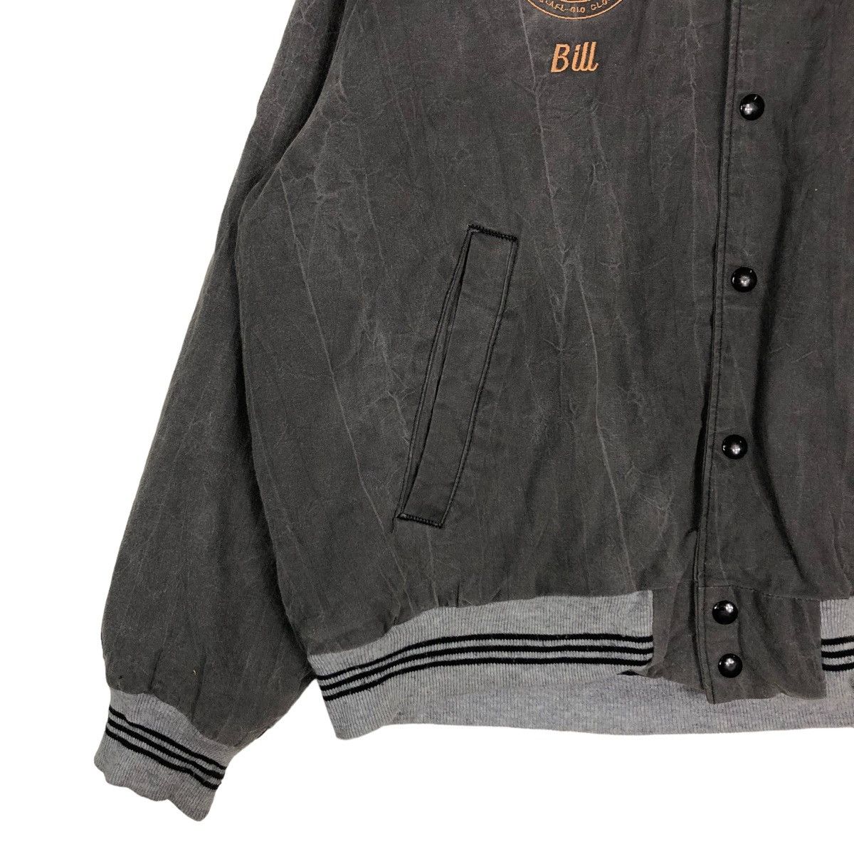 Japanese Brand 🔥Vintage Bomber Jacket King Louise Sportswear USA Size US L / EU 52-54 / 3 - 6 Thumbnail
