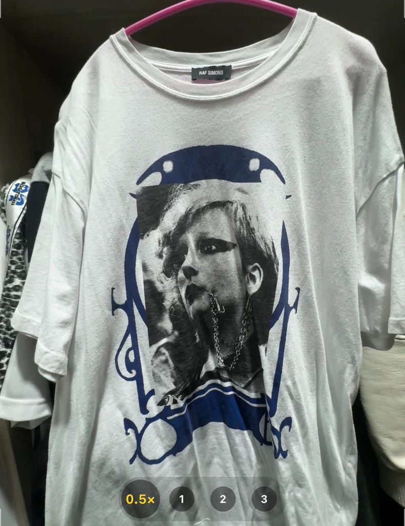 Raf Simons Raf simons Portrait t-shirt Size US M / EU 48-50 / 2 - 1 Thumbnail