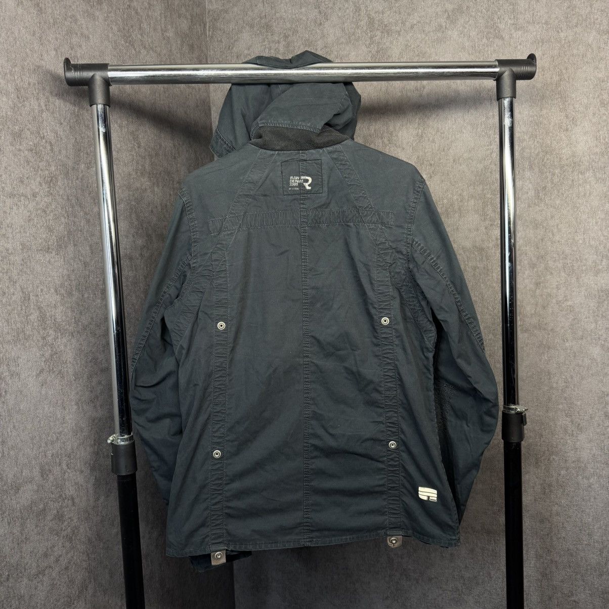 G-Star × Japanese Brand × Vintage G-Star Raw Cargo Jacket Vintage Size US M / EU 48-50 / 2 - 6 Thumbnail
