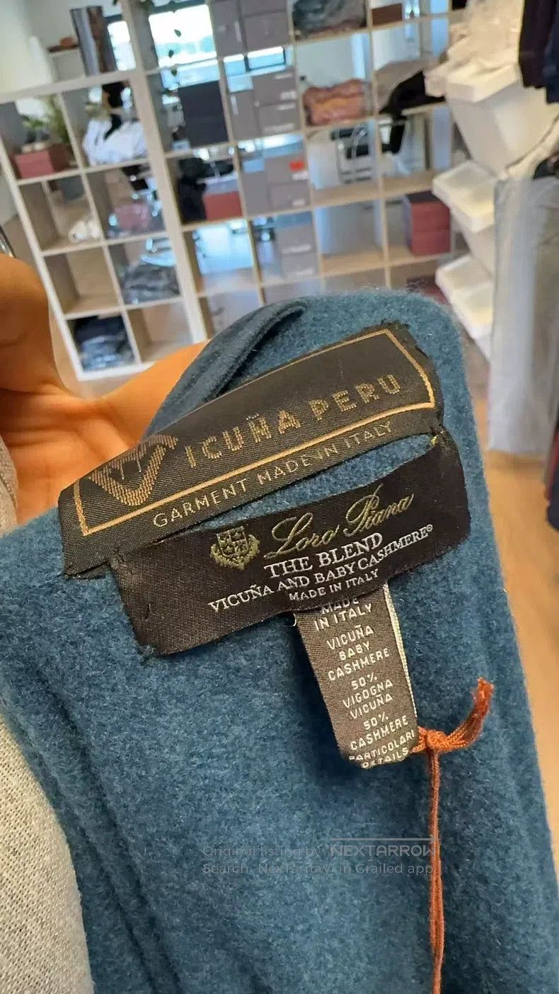 Loro Piana LORO PIANA Ladies' Shawl Size ONE SIZE - 5 Thumbnail
