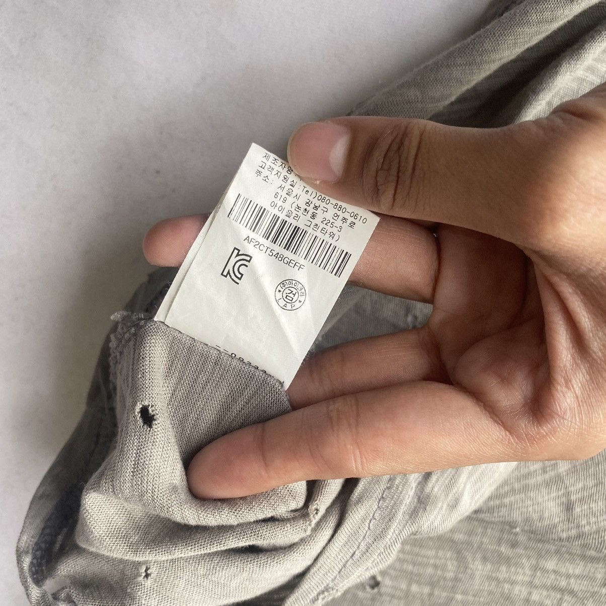 If Six Was Nine × Japanese Brand Y2K Distressed Star Print Vintage Punk Grunge Aesthetic Tees Size US M / EU 48-50 / 2 - 7 Thumbnail