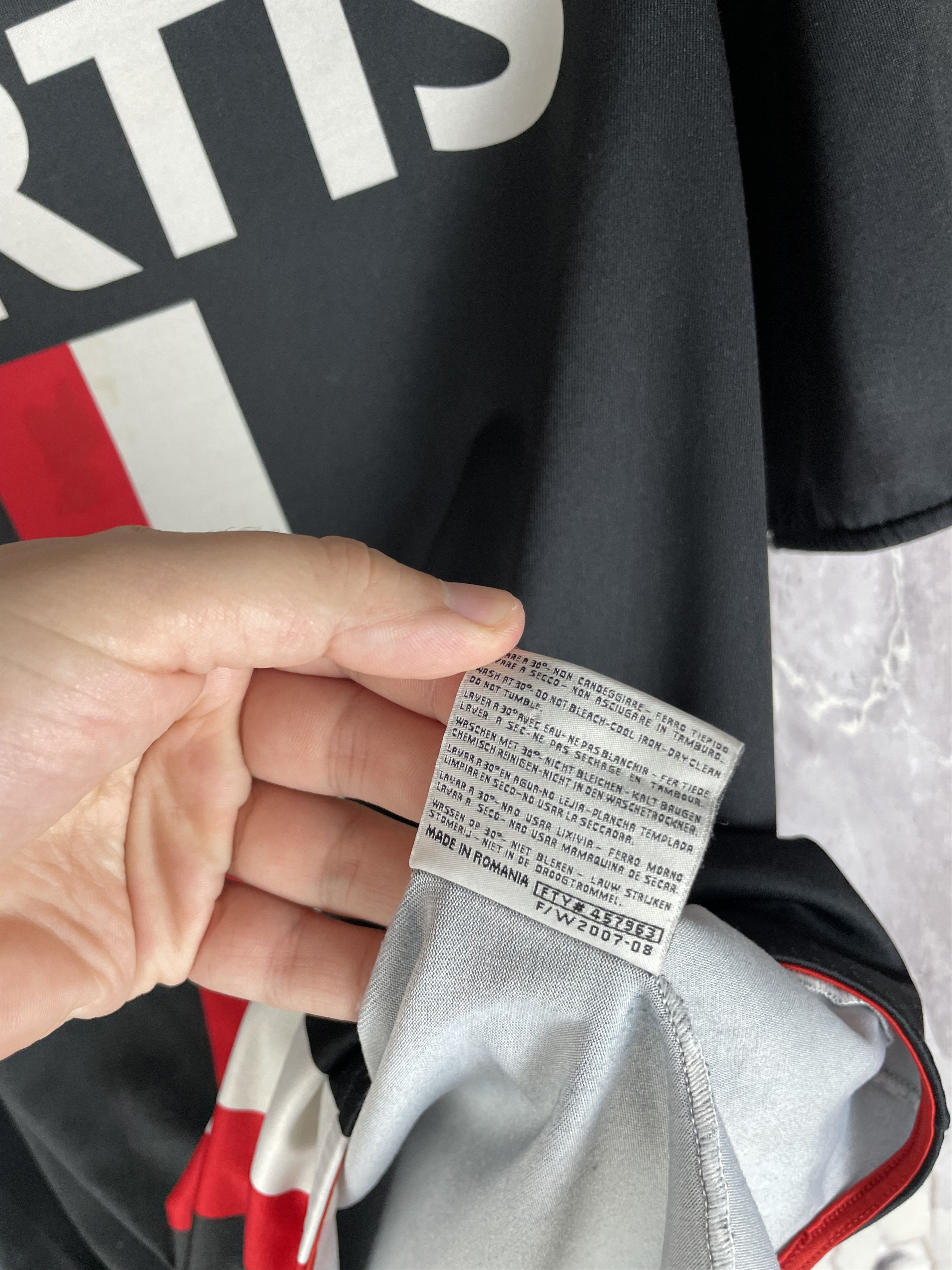 Kappa JERSEY FEYENOORD 2007-2008 VINTAGE RARE [XL] Size US XL / EU 56 / 4 - 8 Thumbnail