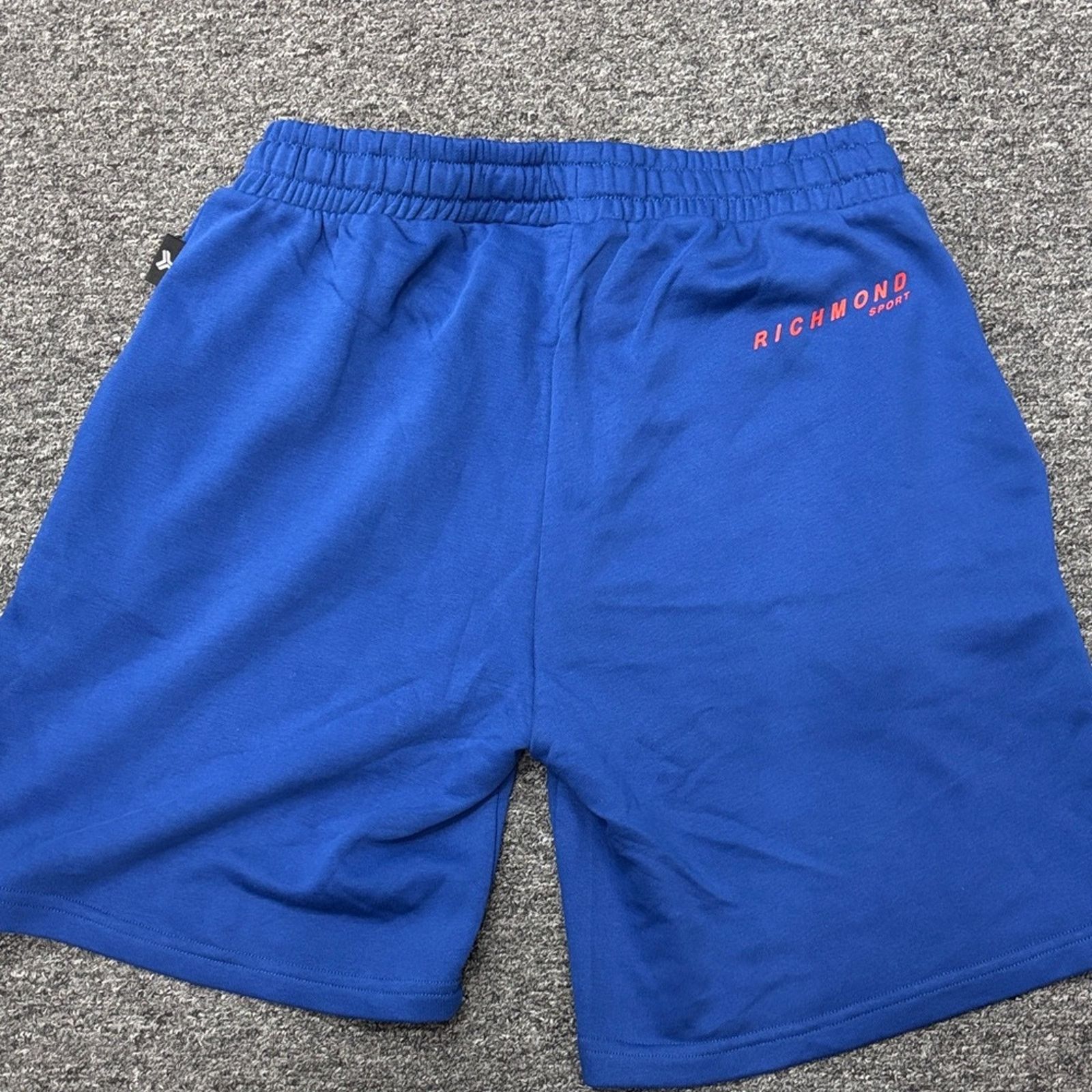 John Richmond NWT John Richmond Royal Blue Athletic Shorts Size L Size US 38 / EU 54 - 7 Thumbnail