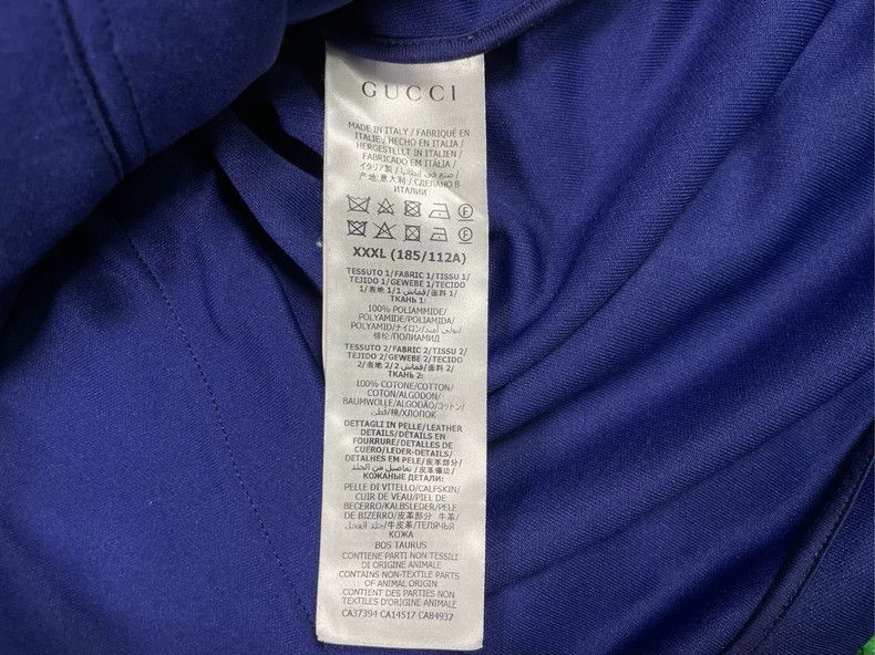 Gucci Gucci Size XXXL Stitched jacket 2503-Nextarrow Size US XXL / EU 58 / 5 - 4 Thumbnail