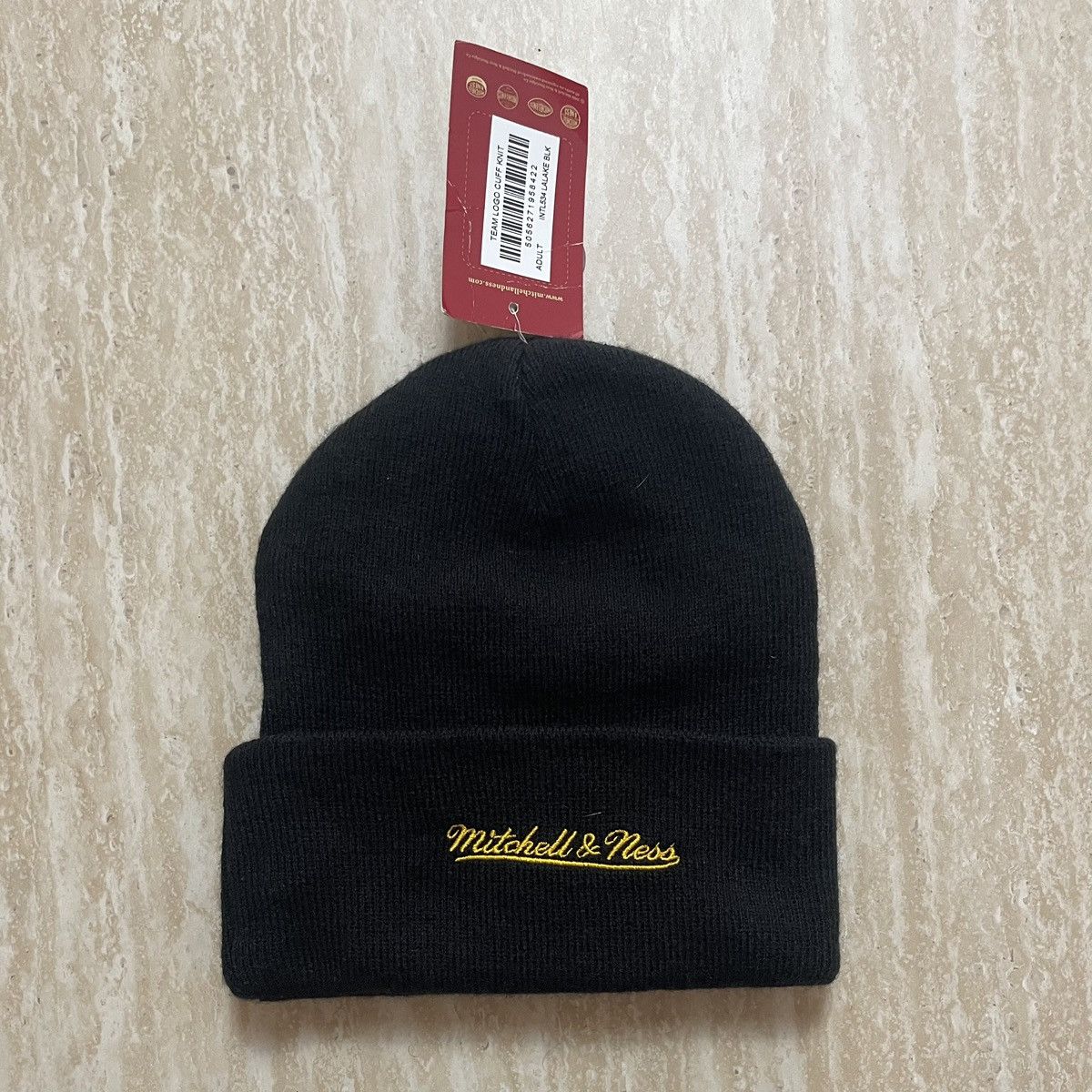 Mitchell & Ness Mitchell&Ness Los Angeles Lakers Beanie Size ONE SIZE - 2 Thumbnail