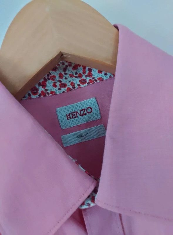 Kenzo Kenzo men's shirt 41 Size US M / EU 48-50 / 2 - 3 Thumbnail