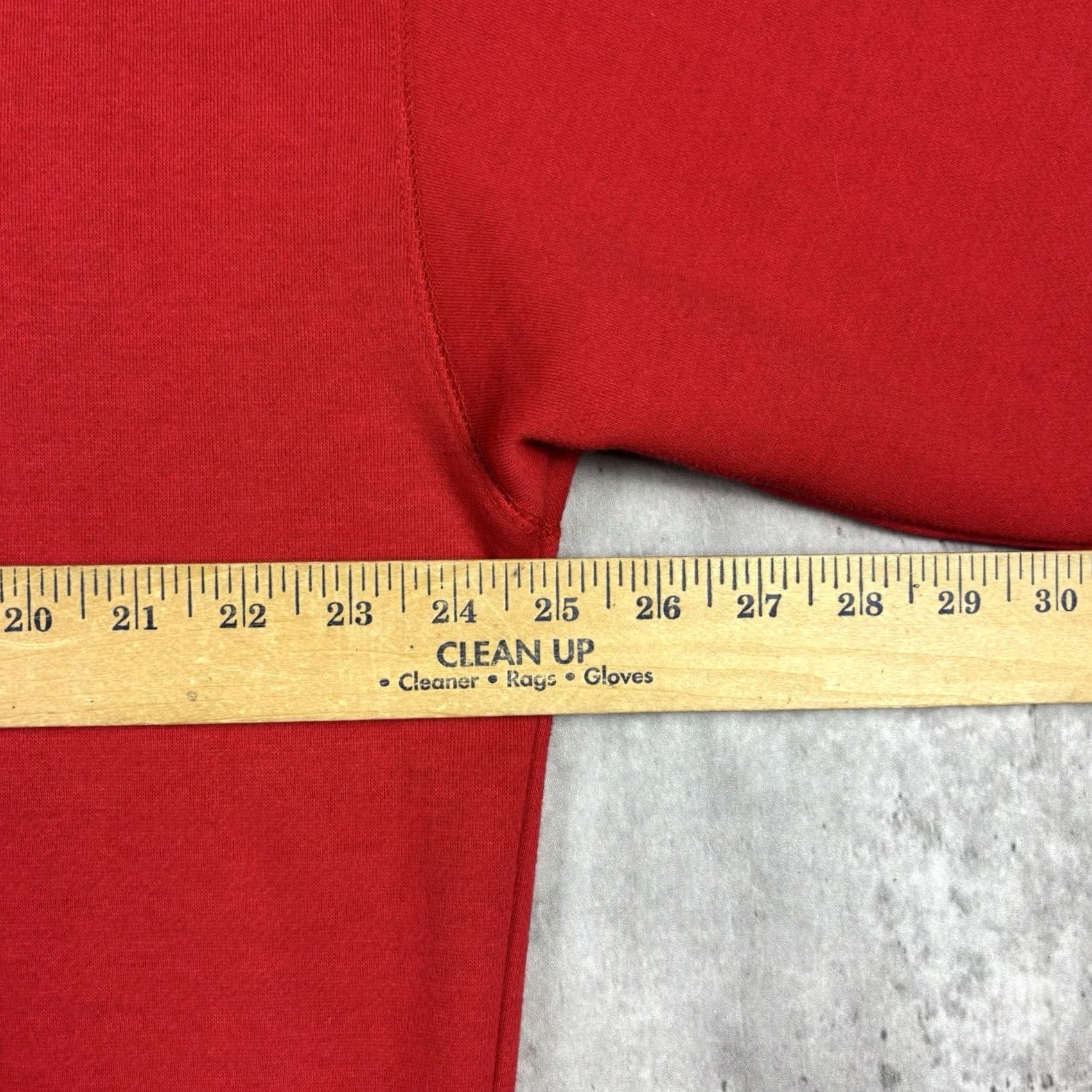 Vintage VINTAGE LTD Worldwide Limitedtoo Hoodie Embroidered Adult Medium 1990s Red Graphic Print Astr Boy Mens Size US M / EU 48-50 / 2 - 3 Thumbnail