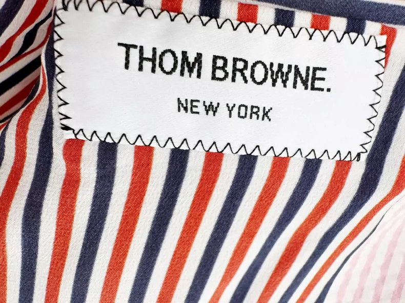 Thom Browne Thom Browne size40 A bow-tied suit jacket Size 40S - 6 Thumbnail