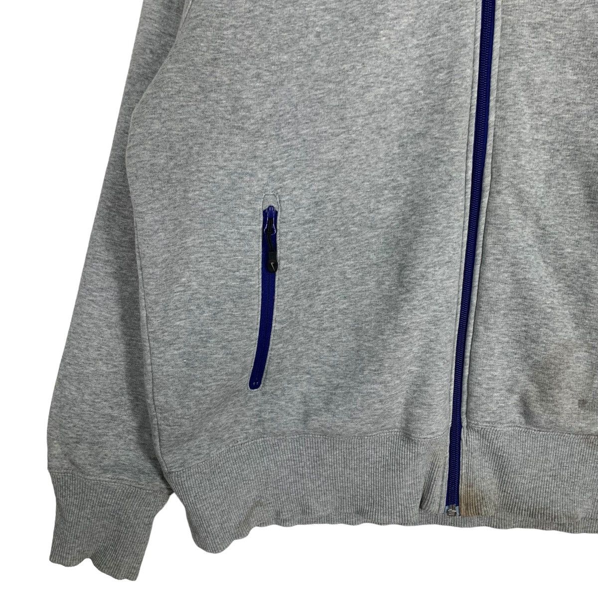 Nike NIKE Reversible Zipper Hoodies Sweatshirt #0597-C28 Size US XXL / EU 58 / 5 - 5 Thumbnail