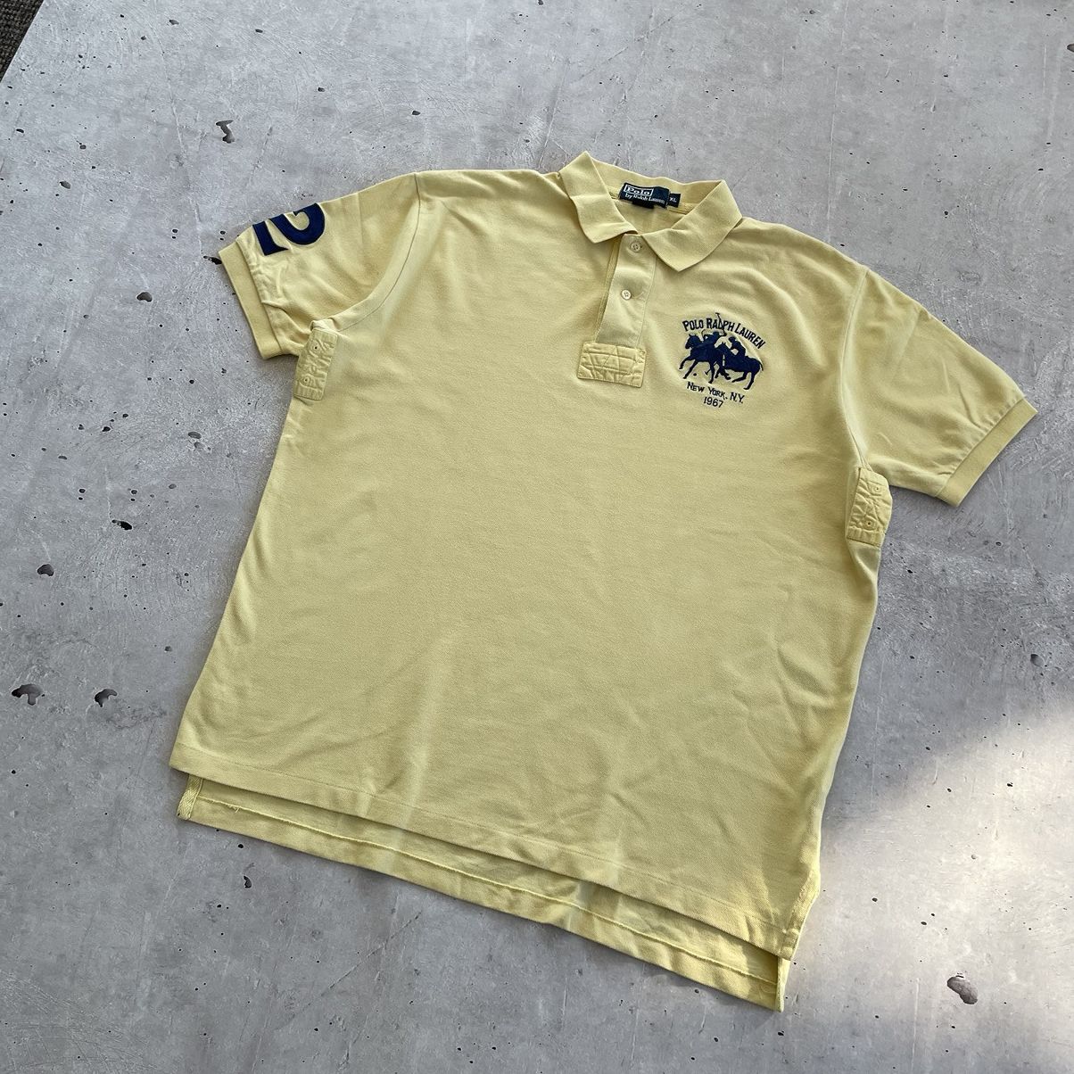 Polo Ralph Lauren × Vintage VINTAGE Polo Ralph Lauren #2 polo shirts y2k Size US XL / EU 56 / 4 - 3 Thumbnail