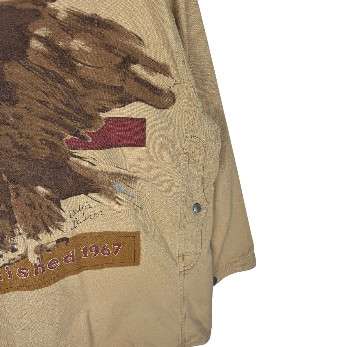 Lauren Ralph Lauren × Ralph Lauren × Vintage ☀️RALPH LAUREN COUNTY EAGLES HUNTING JACKET Size US S / EU 44-46 / 1 - 6 Thumbnail
