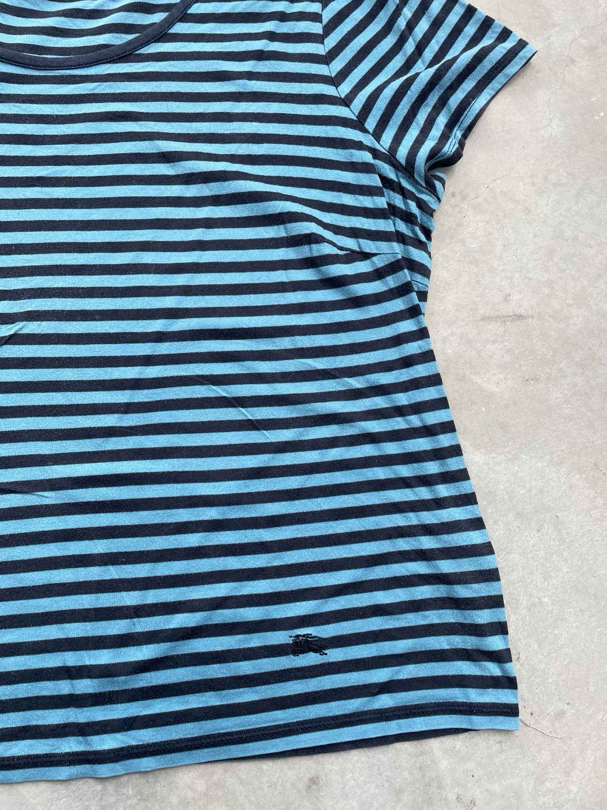 Burberry BURBERRY STRIPES TEE Size M / US 6-8 / IT 42-44 - 3 Thumbnail
