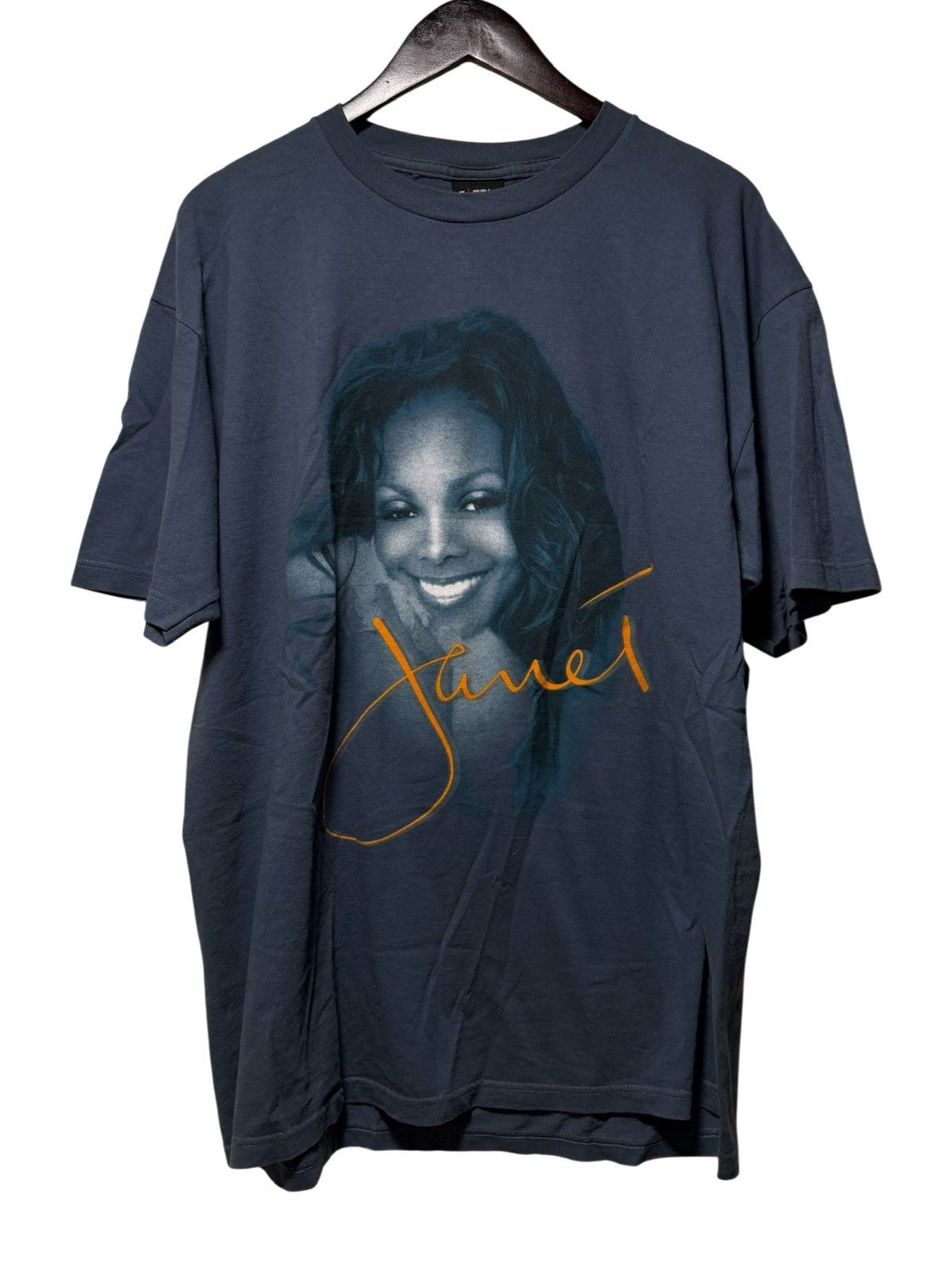 Giant Tees Vintage Janet Jackson 2001 All For You Tour T Shirt Adult XL Size US XL / EU 56 / 4 - 1 Thumbnail