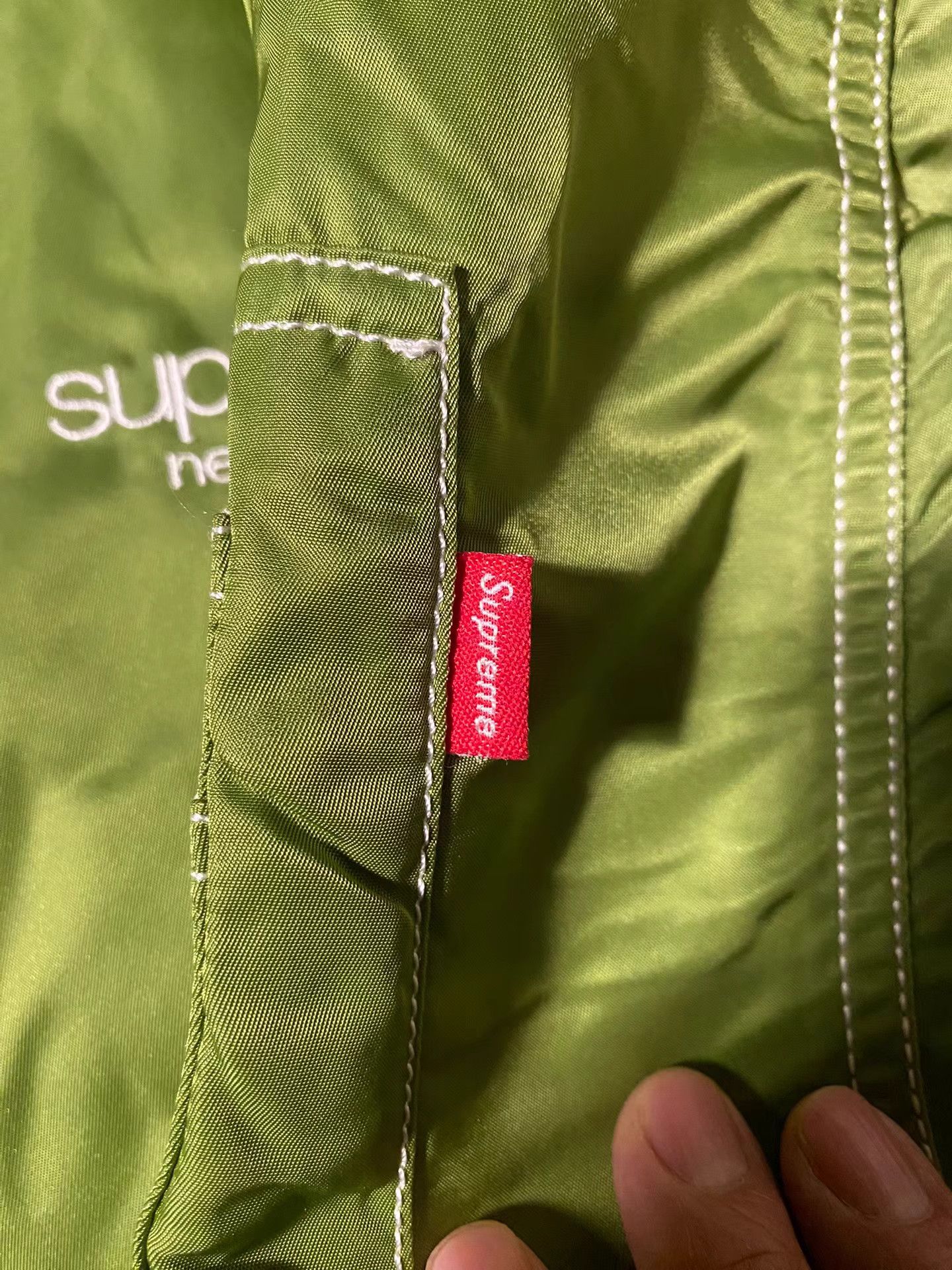 Supreme Supreme MA-1 Bomber Jacket K10 Size US M / EU 48-50 / 2 - 2 Thumbnail