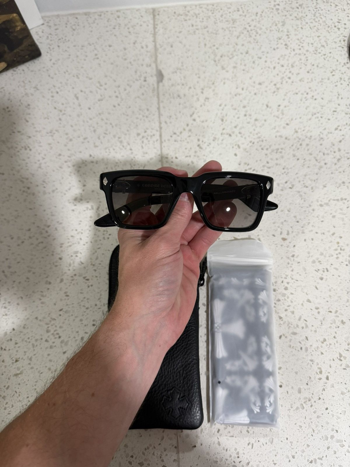 Chrome Hearts Chrome Hearts HALLLAMANASS Sunglasses Size ONE SIZE - 14 Thumbnail
