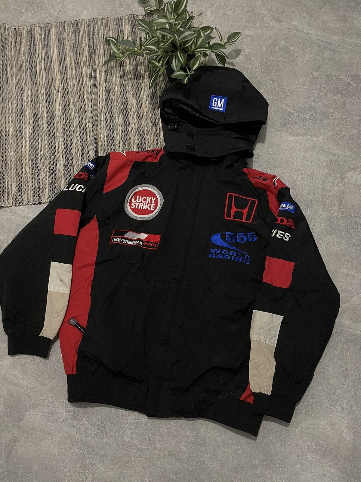 Lucky Strike Honda Jacket | Grailed