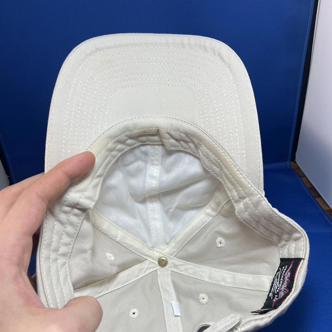 Designer Smoke Embroidered Baseball Cap - Stylish Casual Headwear y2k Size ONE SIZE - 5 Thumbnail