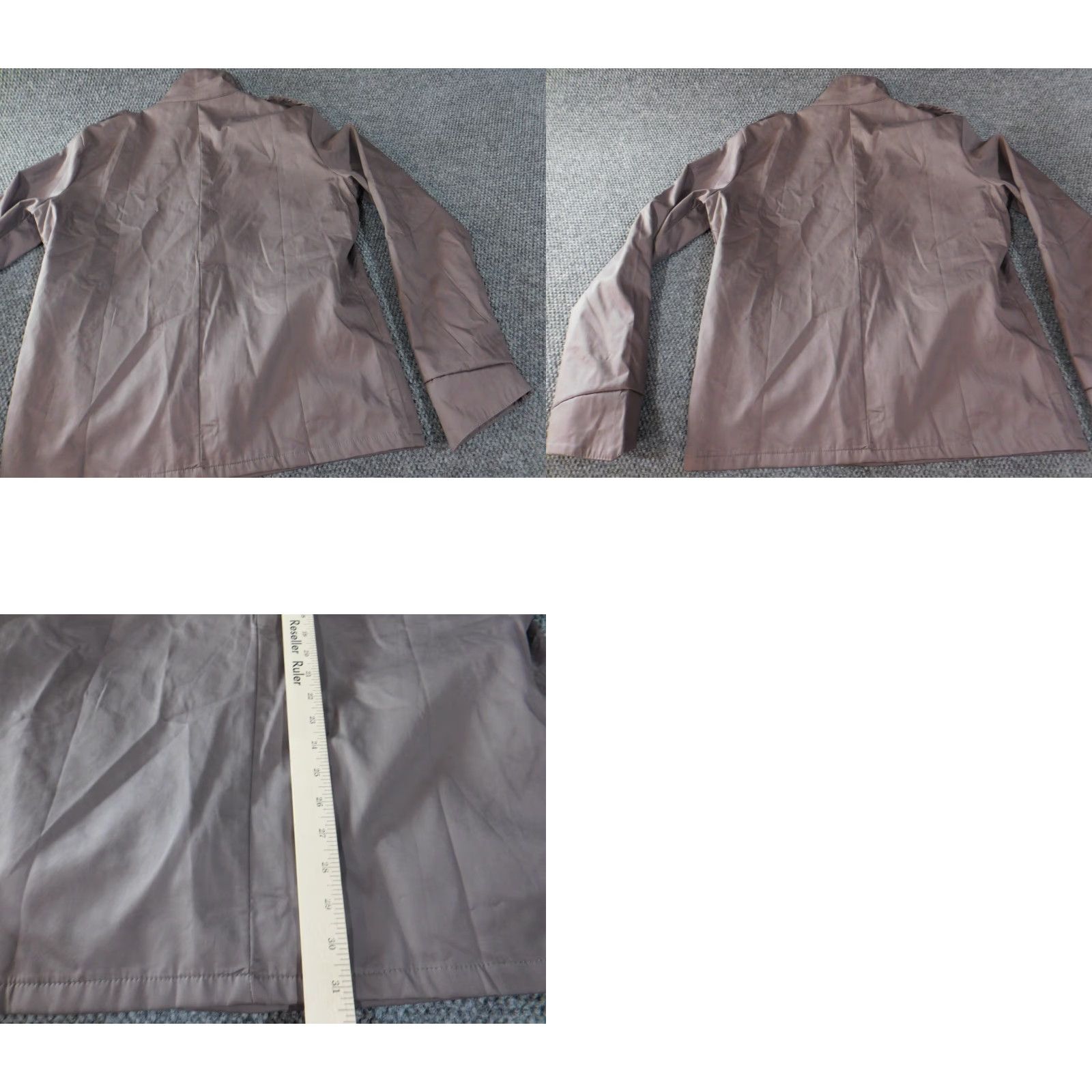 Vintage Coofandy Jacket Large Mens purple snap trench coat casual classic Size US L / EU 52-54 / 3 - 8 Thumbnail