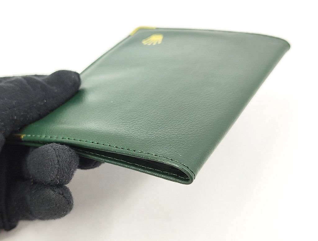 Rolex ROLEX Geneve leather passport holder with card slots R03 Size ONE SIZE - 9 Thumbnail