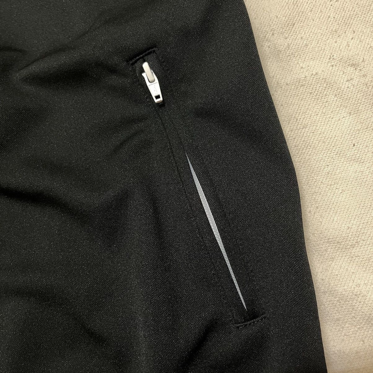 Palm Angels Authentic Palm Angels Zipper Jacket Side Tape Black Gree Size M / US 6-8 / IT 42-44 - 4 Thumbnail
