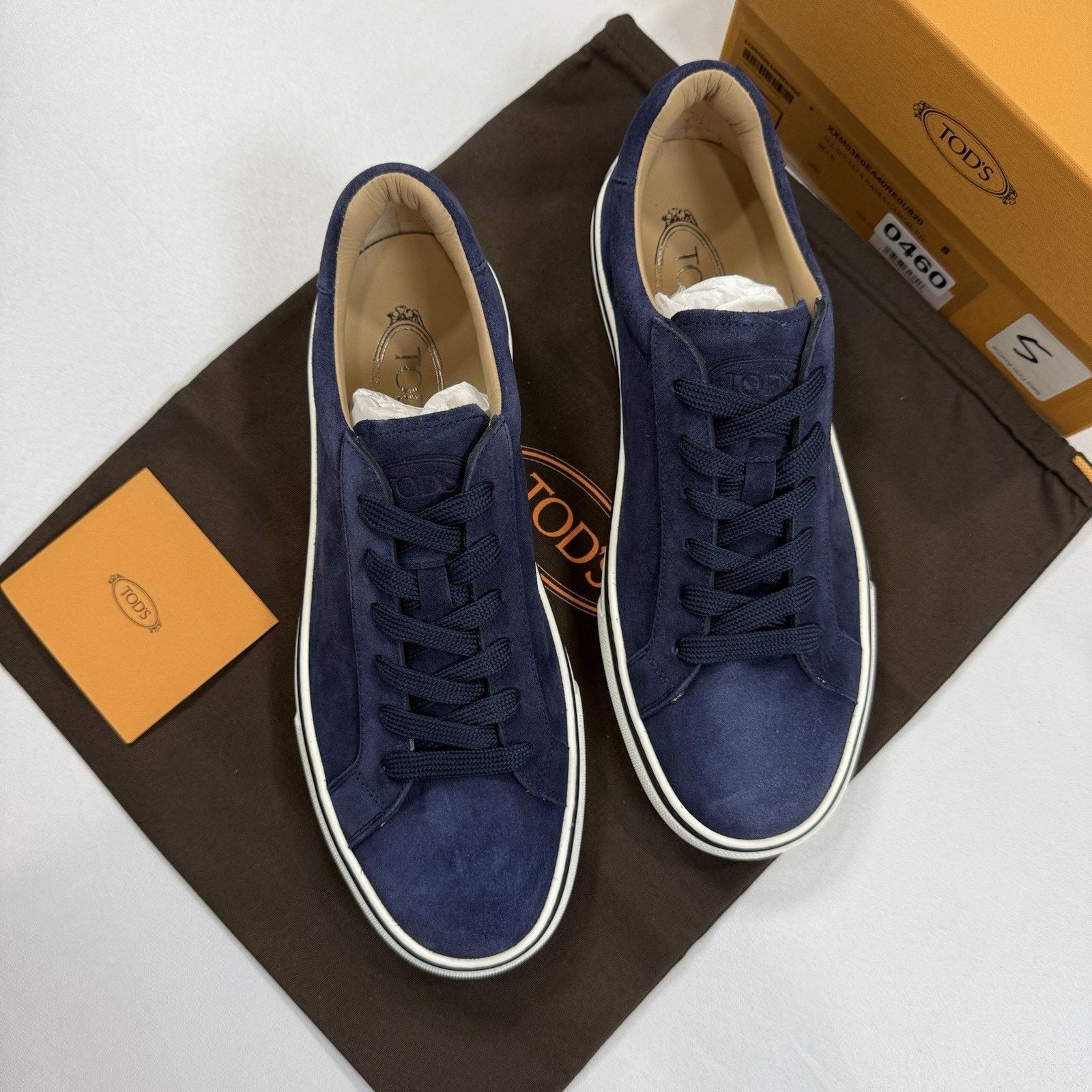 Tod's Tod’s Sneakers Size 8UK/9.5US Brand New In Box MSRP $525 Size US 9.5 / EU 42-43 - 3 Thumbnail