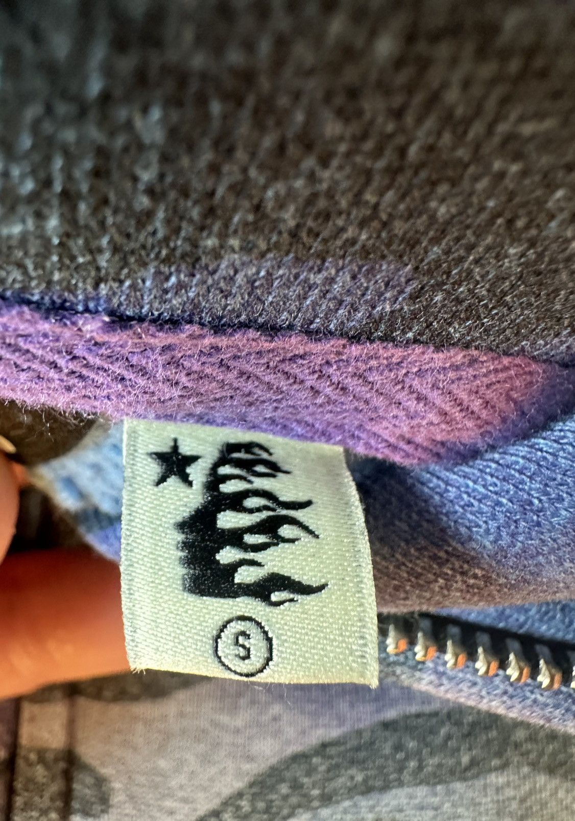HELLSTAR HELLSTAR CAPSULE 10 PURPLE SMALL CHEETAH ZIP UP Size US S / EU 44-46 / 1 - 6 Thumbnail